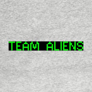 Team Aliens #2 T-Shirt